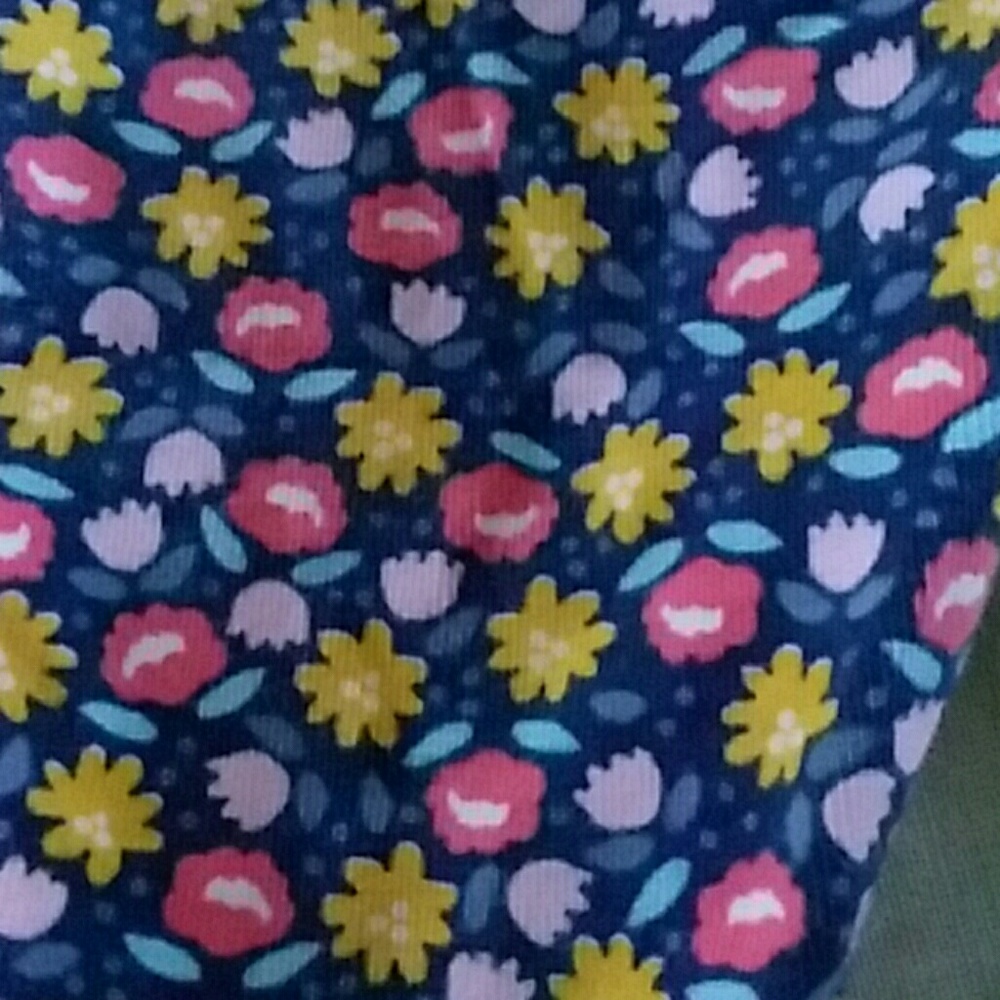 Flower pattern pants - Picture 2 of 3